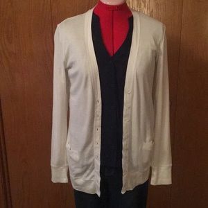 J Crew Cotton Cardigan